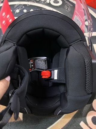 LS2 Airflow II Casco Jet Negro Mate Talla M