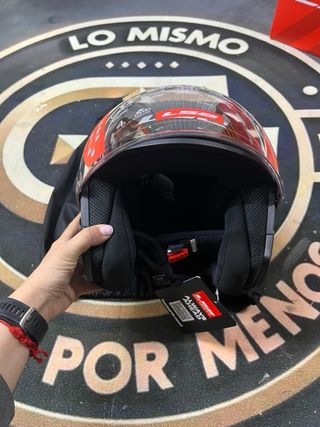 LS2 Airflow II Casco Jet Negro Mate Talla M