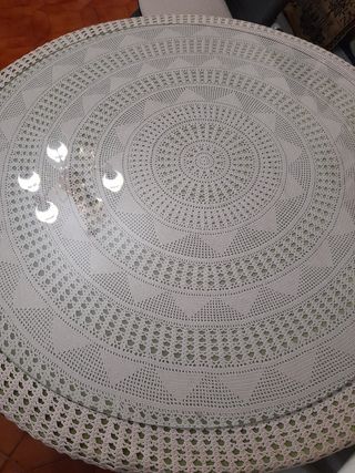 Cristal Templado para mesa camilla de 99cm