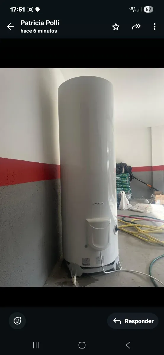 Termo eléctrico Ariston 300L