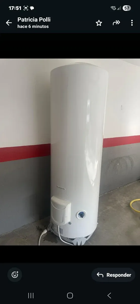 Termo eléctrico Ariston 300L