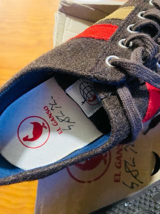 Zapatillas El Ganso Marrones Talla 41