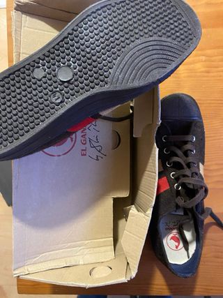 Zapatillas El Ganso Marrones Talla 41