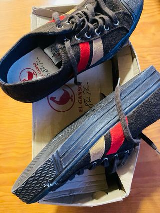 Zapatillas El Ganso Marrones Talla 41