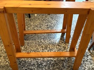 Caballetes de madera