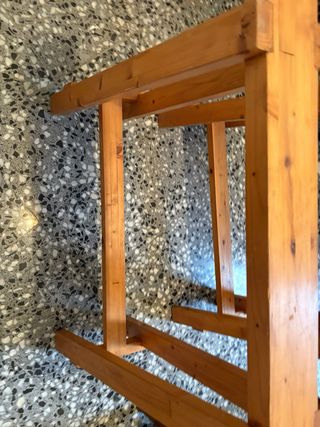 Caballetes de madera