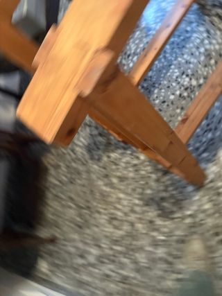 Caballetes de madera