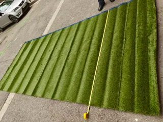 Césped artificial para exteriores