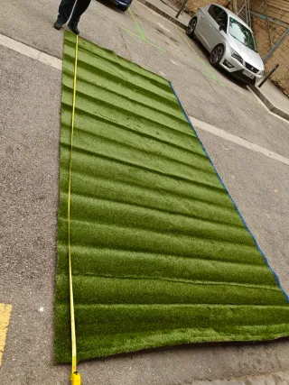 Césped artificial para exteriores