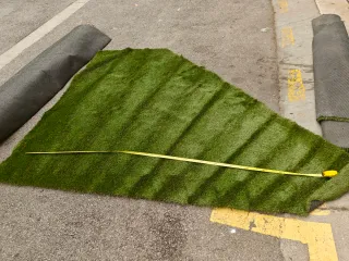 Césped artificial para exteriores