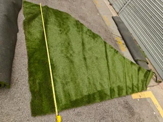 Césped artificial para exteriores