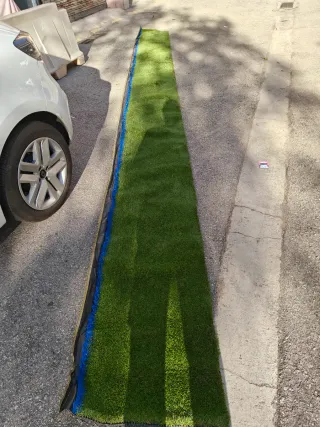 Césped artificial para exteriores
