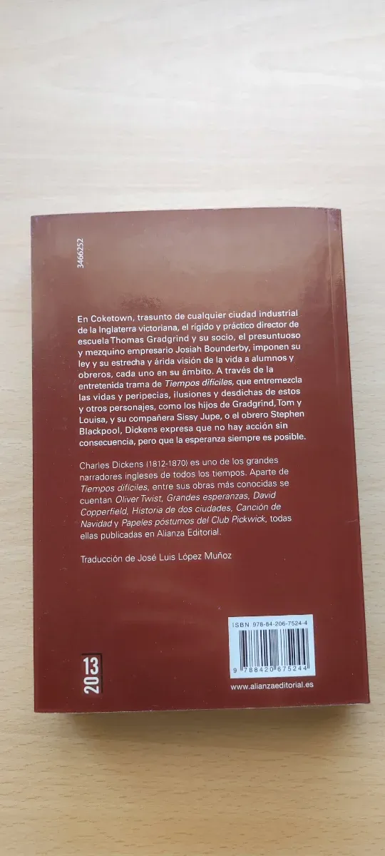Tiempos difíciles (13/20) (Spanish Edition)