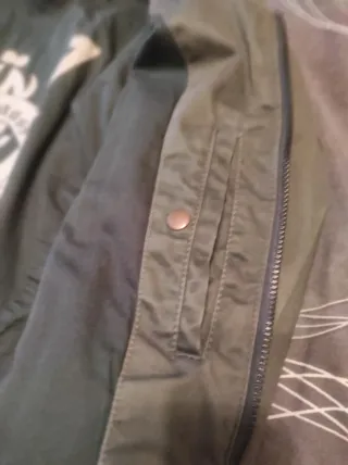 Cazadora Levi's verde hombre