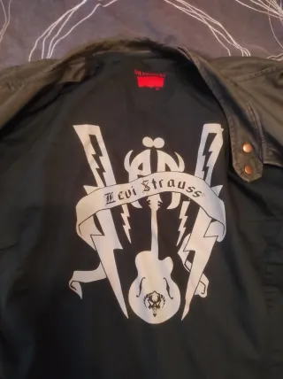 Cazadora Levi's verde hombre