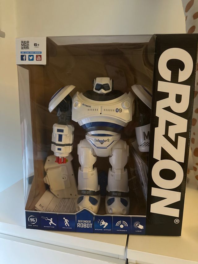 Robot Defensor CRAZON 6+