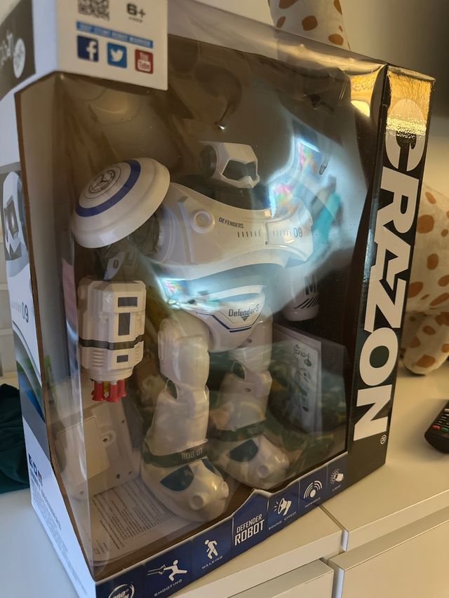 Robot Defensor CRAZON 6+