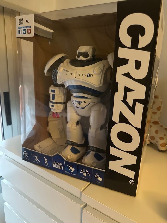 Robot Defensor CRAZON 6+