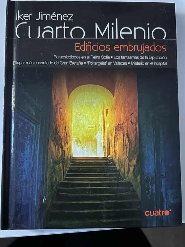 Libro-DVD Cuarto Milenio: Edificios Embrujados