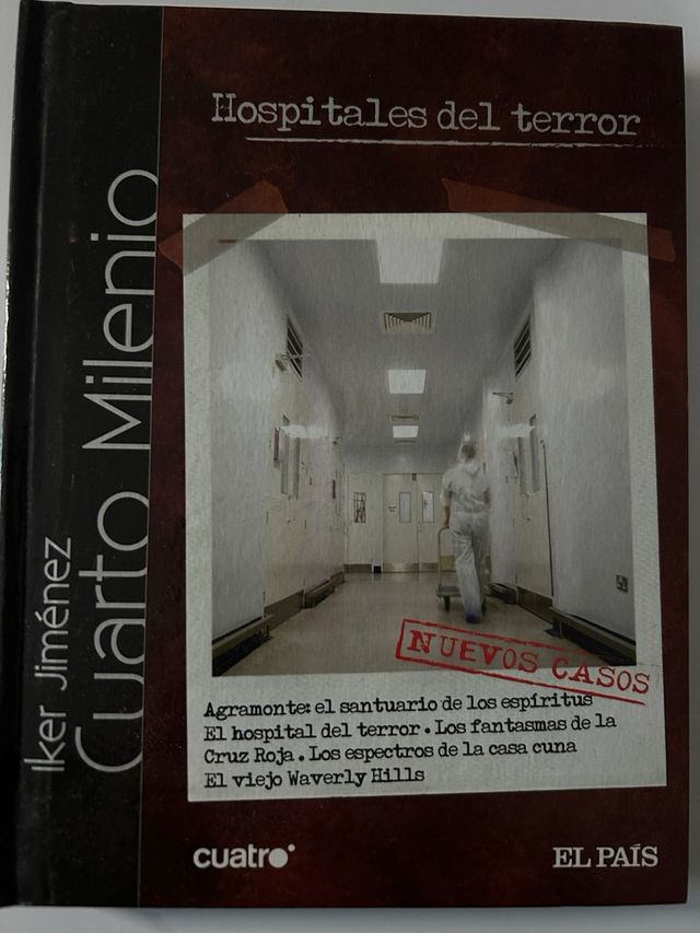 Libro-DVD Cuarto Milenio: Edificios Embrujados