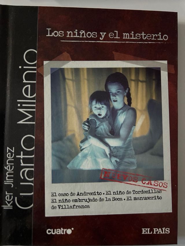 Libro-DVD Cuarto Milenio: Edificios Embrujados