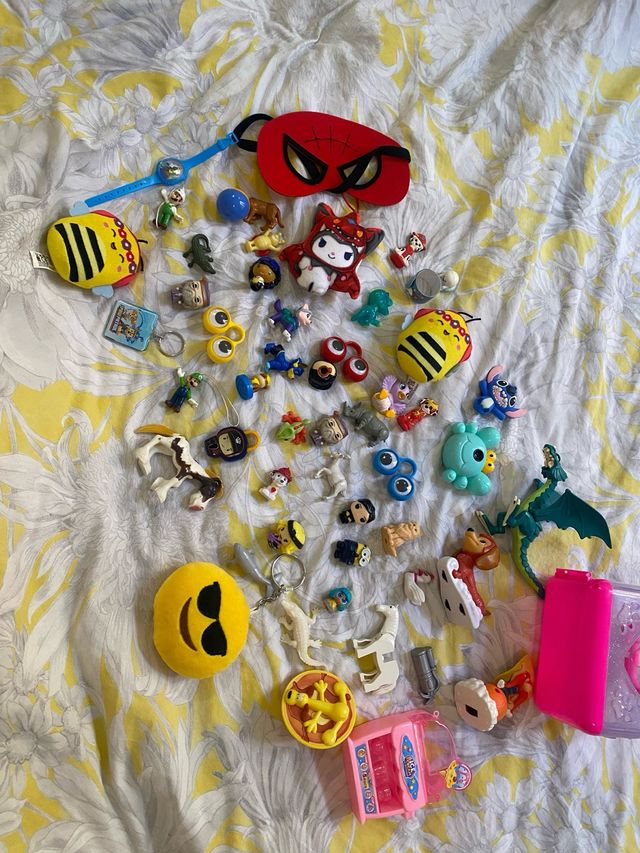 Lote llaveros muñecos juguetitos patrulla canina