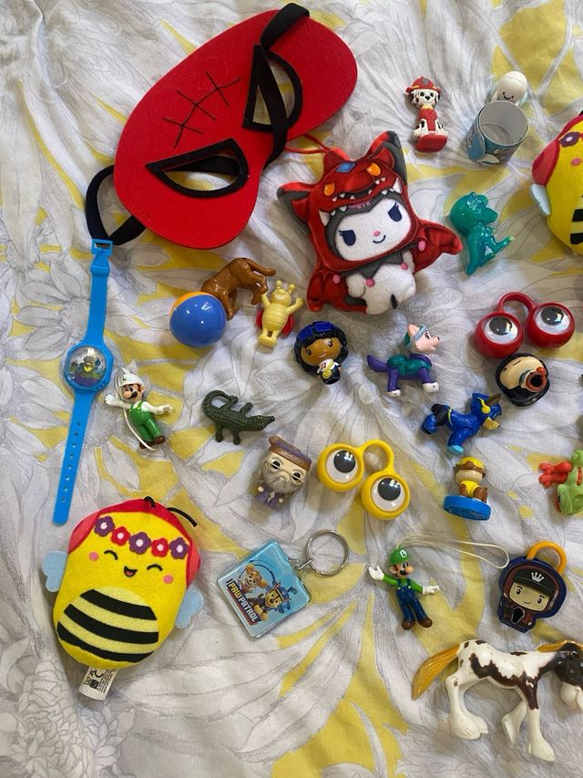 Lote llaveros muñecos juguetitos patrulla canina