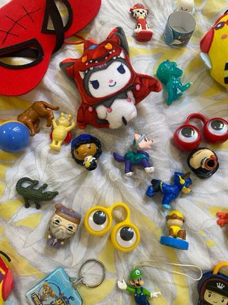 Lote llaveros muñecos juguetitos patrulla canina