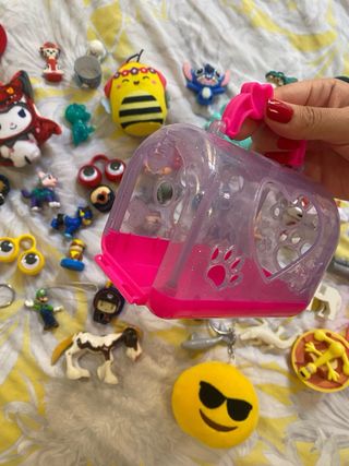 Lote llaveros muñecos juguetitos patrulla canina