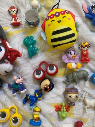 Lote llaveros muñecos juguetitos patrulla canina