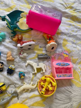 Lote llaveros muñecos juguetitos patrulla canina