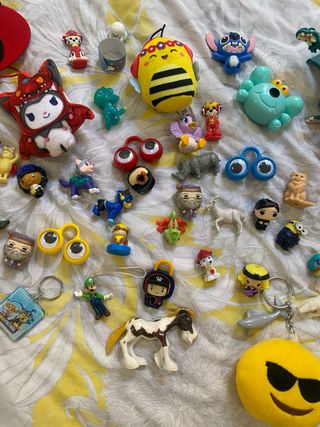 Lote llaveros muñecos juguetitos patrulla canina