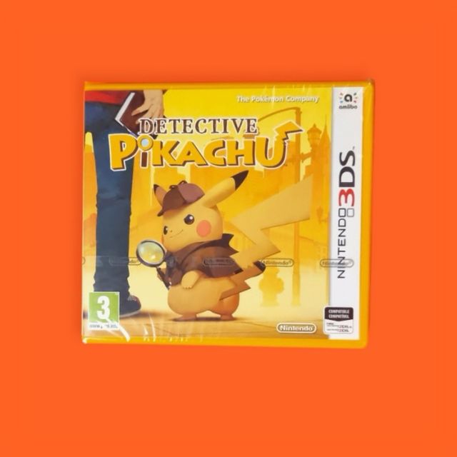 Detective Pikachu SIGILLATO/N3DS