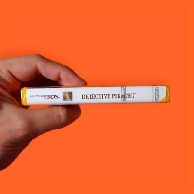 Detective Pikachu SIGILLATO/N3DS