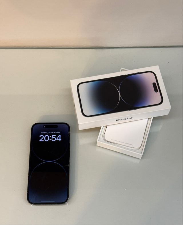 iPhone 14 Pro Negro Titanio