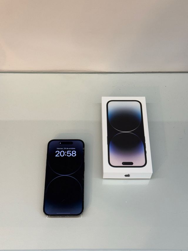 iPhone 14 Pro Negro Titanio