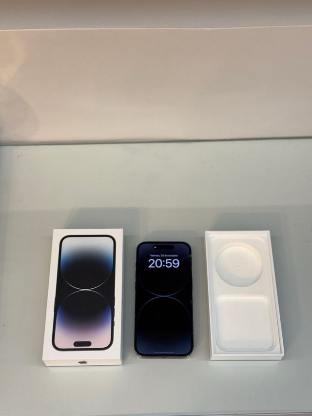 iPhone 14 Pro Negro Titanio