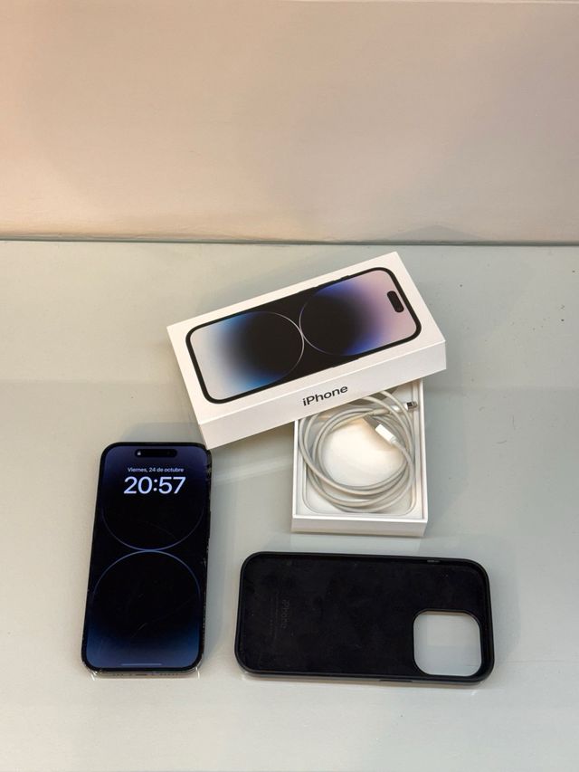 iPhone 14 Pro Negro Titanio