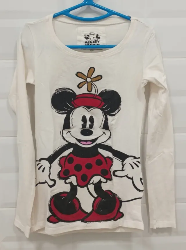 Camiseta Minnie Mouse Disney Oysho