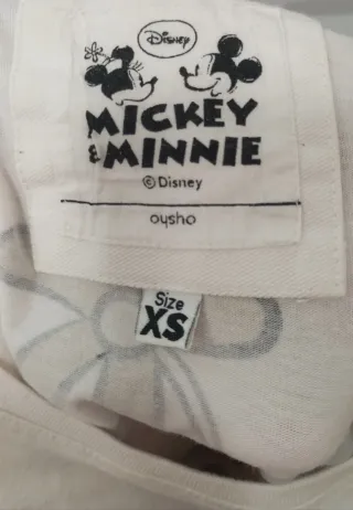 Camiseta Minnie Mouse Disney Oysho