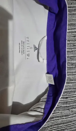 Chaqueta Real Madrid Prepartido 22/23 Adidas