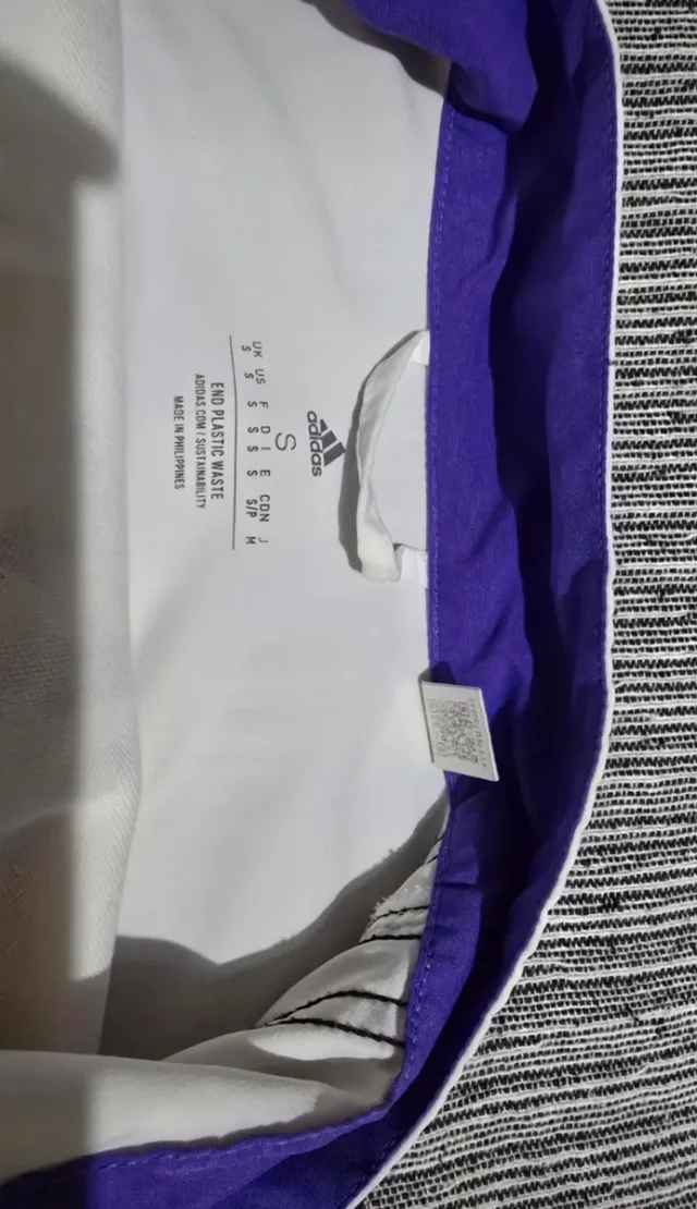 Chaqueta Real Madrid Prepartido 22/23 Adidas