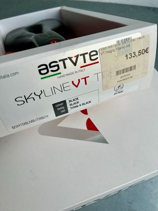 Sillín Mtb Astute Negro