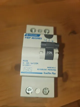 Diferencial Terasaki 40A de segunda mano