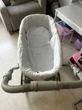 Carrito Bebecar Stylo Class Blanco