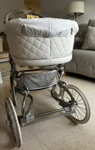 Carrito Bebecar Stylo Class Blanco