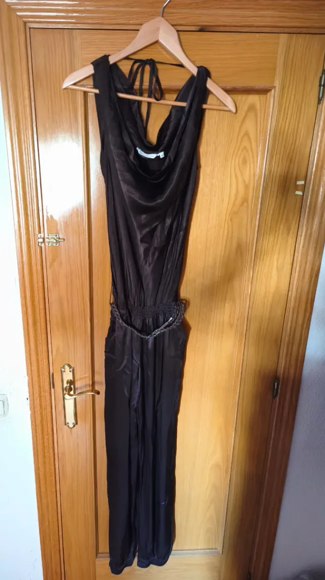 Mono largo Marrón cholocate Formula Joven