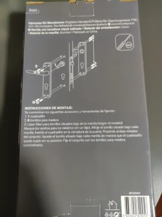 5 jocs de manetes de porta COLOURS Beja.