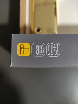 5 jocs de manetes de porta COLOURS Beja.