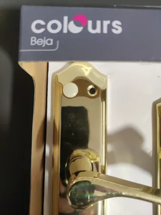 5 jocs de manetes de porta COLOURS Beja.